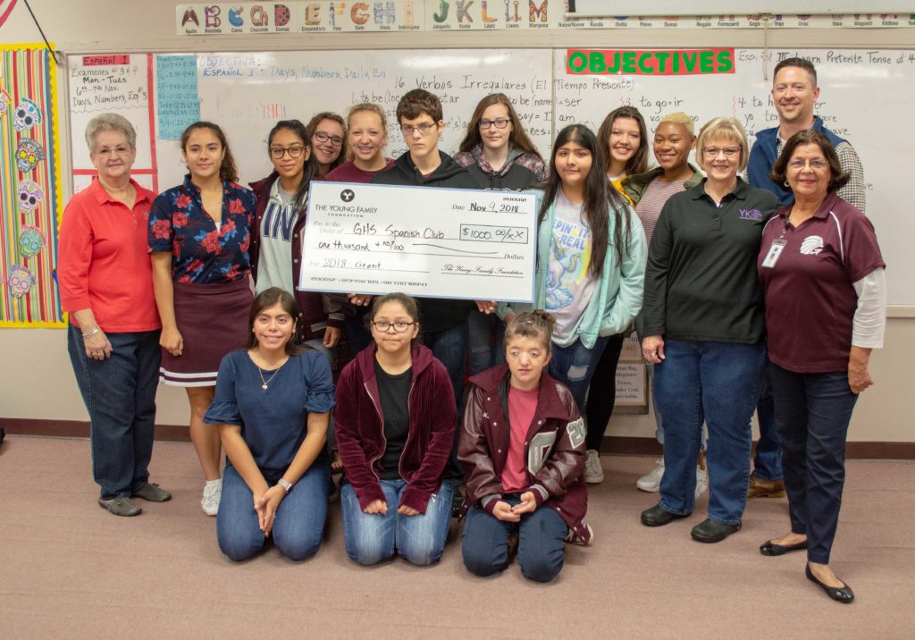 Local business gives back to Ganado schools.